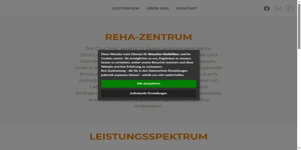 Screenshot of pro-motus.com