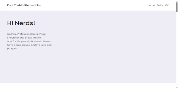 Screenshot of pro-nerd.com