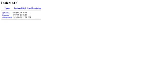 Screenshot of race-cluster.com