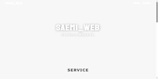 Screenshot of saemi-web.com