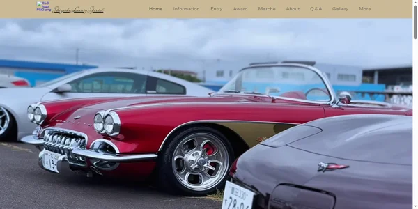 Screenshot of sls-luxury.com