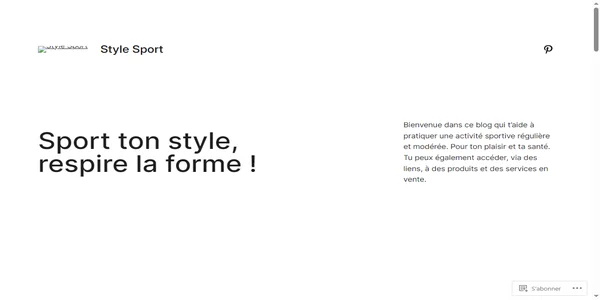 Screenshot of style-sport.com