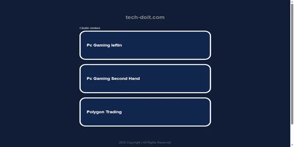 Screenshot of tech-doit.com