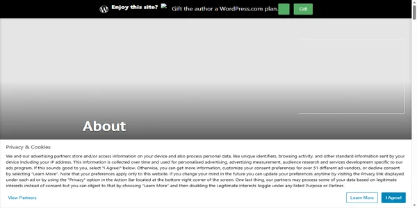 Screenshot of the-agency-review.com