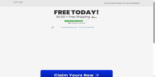 Screenshot of the-slysampler.com