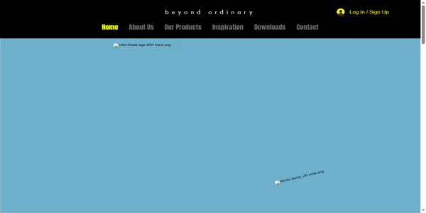 Screenshot of ultra-grade.com