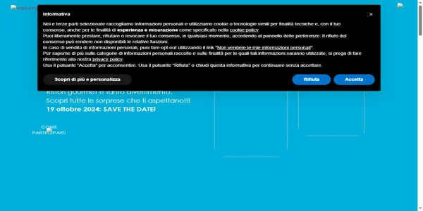 Screenshot of veneto-go.com
