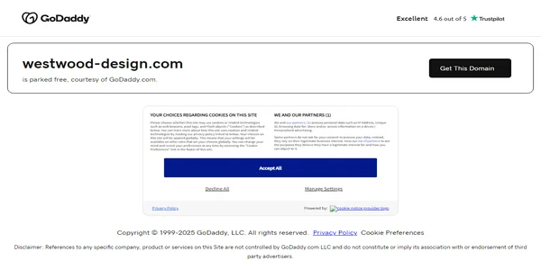 Screenshot of westwood-design.com