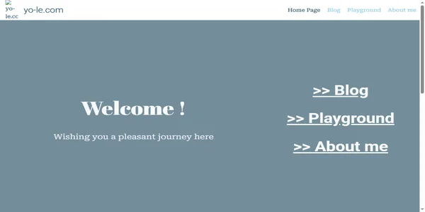 Screenshot of yo-le.com